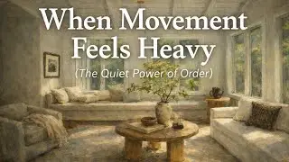 How Cleaning Restores Movement in Depression (The Quiet Power of Order &mdash; Part 2)