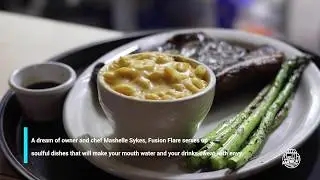 Detroit's Newest Fusion Restaurant & Bar Brings Flare To The Neighborhood
