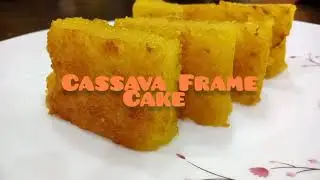 Cassava Cake| Malaysian Traditional Cakes| No Flour| No Eggs| Simple Recipe| Kuih Bingka