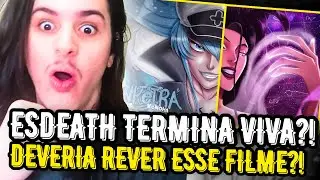 REACT a Controle Absoluto - Esdeath & Caos - Eris | FUNKEIRA DE KONOHA & WENDLLY | Johnny Reacts