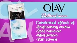 OLAY NATURAL WHITE DAY CREAM REVIEW! |JHEZEL G