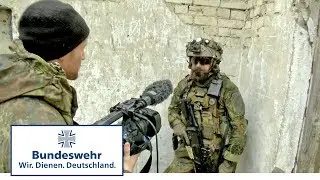 Der Videojournalist der Bundeswehr
