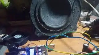 Trial SMPS SOS HB EI33 dan UcD Full Discrete 250w