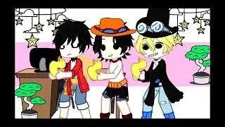 duck dance|gacha club|one piece|cre cynthia's tv