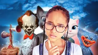 TALKING ANGELA, SIREN HEAD, SONIC, HUGGY WUGGY, CARTOON CAT, Qui Veut ARRÊTER La MUSIQUE De VERITY ?