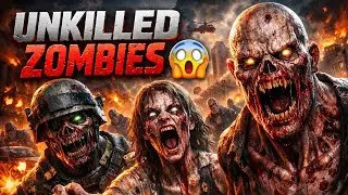 🔥 UNKILLED ZOMBIES 😱 | High Graphics Zombie Action Gameplay 🔥
