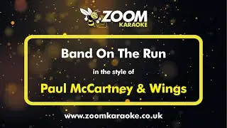 Paul McCartney & Wings - Band On The Run (Karaoke Version) with Lyrics On Screen