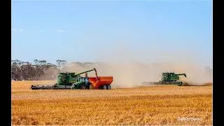 Ben Crosthwaite farming and travelling West Australia.