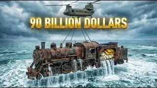 I Found a $90 Billion Treasure Train Underwater & Restored It!🚂💰 🌊💎