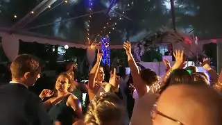 Lit Secret Garden Wedding | at The Governor's Mansion | The Lace House | Columbia | 2 DJ's