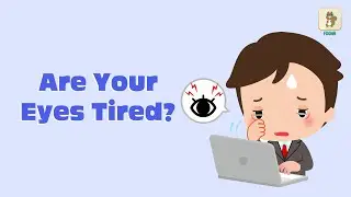 Reduce Digital Eye Strain | Eye Exercise Video | Happy Digital Learning | Current Affairs For Kids