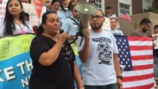 Make the Road New Jersey rally