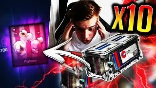 MY BEST EVER ACCELERATOR CRATE OPENING & TRADEUPS! (Rocket League)