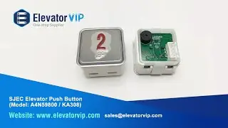A4N59800 KA308 SJEC Elevator Push Button with Buzzer
