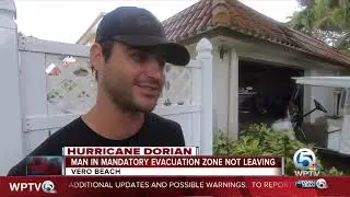 Heavy surf in Vero Beach