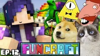MEMES in Minecraft?!  | FunCraft Ep. 12