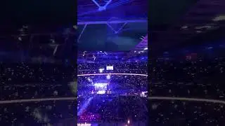 sweet Caroline wembley stadium #usykdubois2 #wembley #boxing #undisputed #fypシ゚viral #shorts #fyp