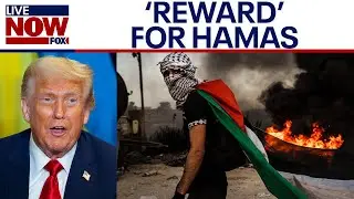 Trump denounces European recognition of Palestinian state