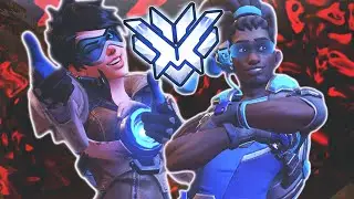 the most chaotic overwatch game EVER...
