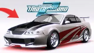 Finally in NFS Underground 2! Ford Mustang SVT Cobra | Tuning + Racing from the Movie