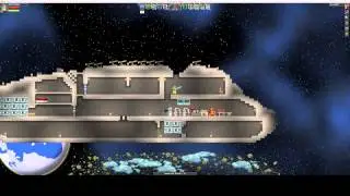 Starbound Ship Design