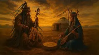 Traditional Mongolian Shamanic Music - 3 Hours of Deep Spiritual Healing & Meditation
