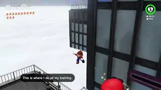 new donk city secret area skip #supermarioodyssey