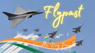 Flypast Republic Day Parade 2025 / Airshow 2025 / New Delhi #delhi #airshow #republicdayparade