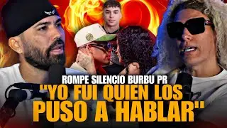 ENTREVISTA BURBUPR : Tuve que ir y ACONSEJAR a MICHAEL FLORES sobre su relación con LA PERVERSA