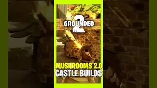 MUSHROOM BRICKS ARE BACK IN GROUNDED 2 - Castles In The Skye? Winter Update!