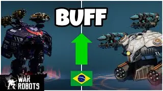 War Robots!! How the Buffed Robots Looked: Hawk, Orochi, Demeter...