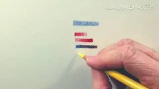 Colored Pencil Pressure Guide