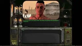 Fallout 2 Remake 3D - Gameplay with ASMR Commentary part 1 #fallout #fanmadegames #remake #indiegame