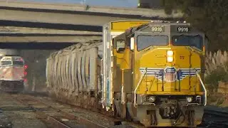 Railfanning SSF 9/24/2021 FT Caltrain, LRQ50, Hornshows, Wrapped Cars, JPBX 912 and 4017, and More!