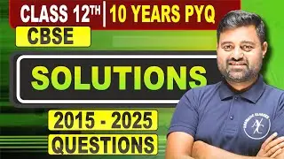 Class 12 Chemistry | 10 Years PYQ Solutions (2015-2025) | Aromatic Classes | Amod Sir Lucknow