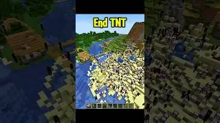 Minecraft TNT Mod #minecraft #shortvideo