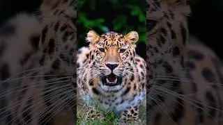 This Is The World's Most Endangered Big Cat #shorts #bigcats #leopard
