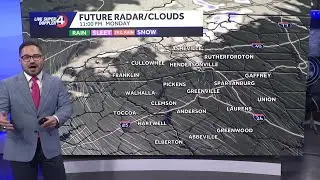 Windy and Colder