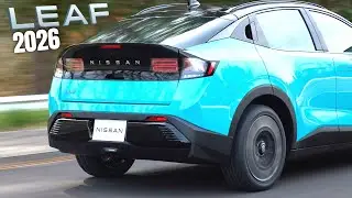 2026 Nissan Leaf Redesign Game Changer with 303 Mile Range