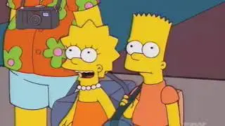 The Simpsons Go To England