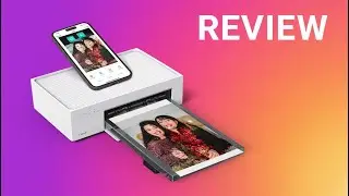 ✅Liene M100 Photo Printer Review &ndash; Best 4x6 Wi-Fi Photo Printer for Home?