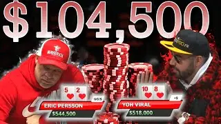 Eric Perrson Puts the Pressure on Yoh Viral with a $45K Bet