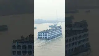 Dangerously overloaded passenger ship #viral #youtube #shorts