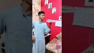 Learning to spin a book on finger 🤞
