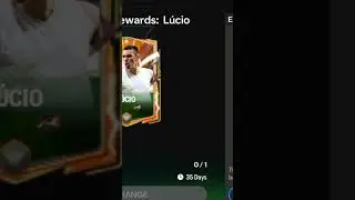 93 OVR L&uacute;cio FC Mobile 24 😍#eafc24 #lucio #shorts #fc24