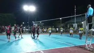 Valyans Soe vs Black List Polen, Pertandingan Perdana Turnamen Voli Sonhalan Cup, Niki-niki