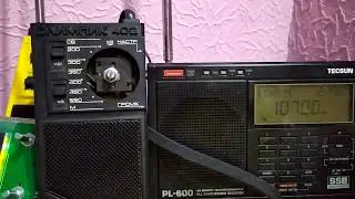 tecsun pl-600 ,  KT0936 и Малахит DSP