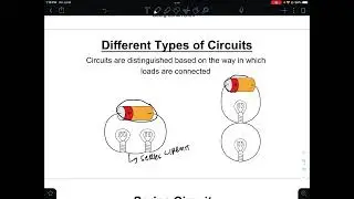 Electrical Circuits