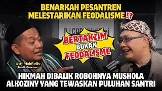 BENARKAH PESANTREN LESTARIKAN FEODALISME⁉️