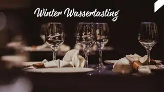 Wassertasting: WINTER | INTENSIV & PRICKELND (deutsch)